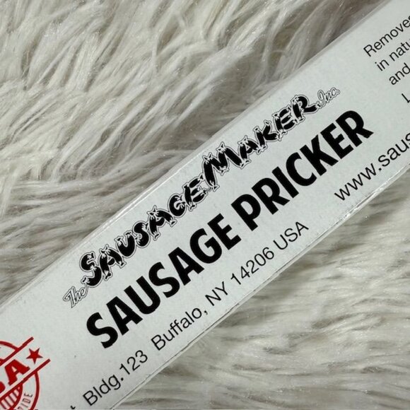 KitchenAid Sausage Stuffer Mixer Attachment + Home Sausage Making Book + Pricker - Picture 7 of 16